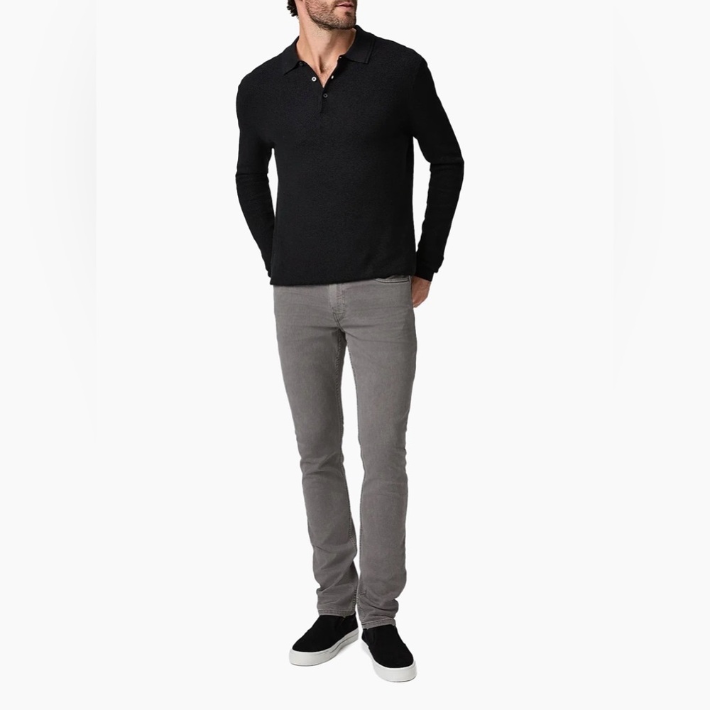 PAIGE Men's Lennox Greenwald Skinny Jeans - Picture 2 of 9